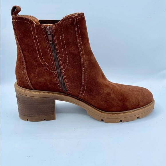 Lucky Brand Sodeti Ankle Boots Size 11 - Picture 11 of 17